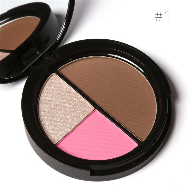 Focallure Facial Contour Palette - Highlighter and Bronzer