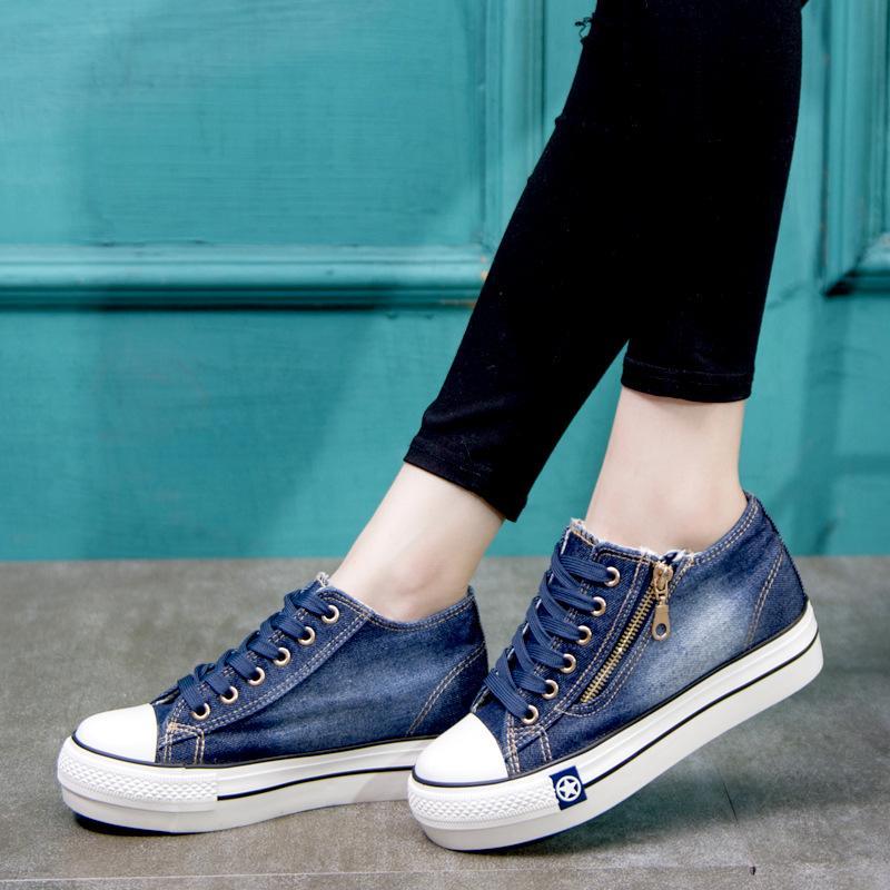 Women's Jeans Star Sneakers 