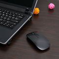 Super Slim Wireless 2.4G 1600 DPI Optical Mouse 