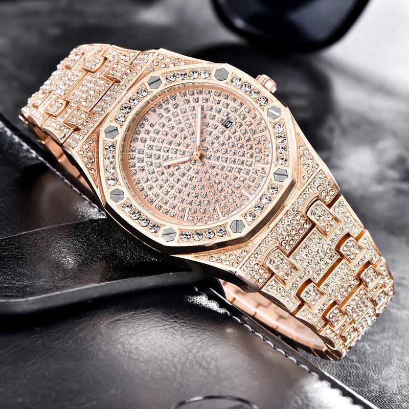 Glamour Quartz Watch - Free Shipping 