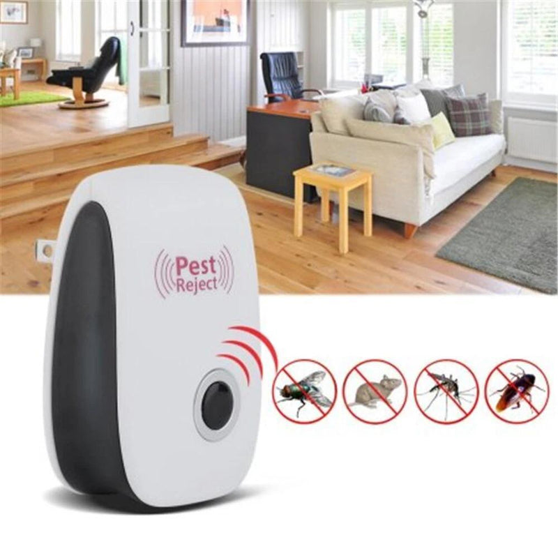 Ultrasonic Electronic Insect Repellent Against All Types of Insects - Free Shipping 