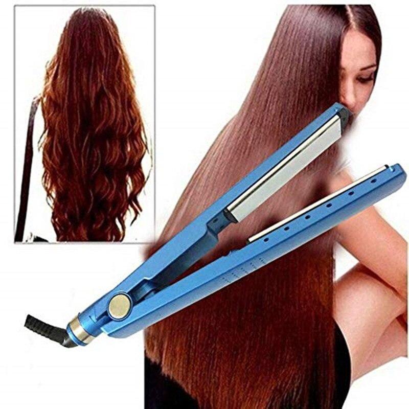 Titanium Professional Flat Iron - 3 in 1