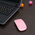 Super Slim Wireless 2.4G 1600 DPI Optical Mouse 