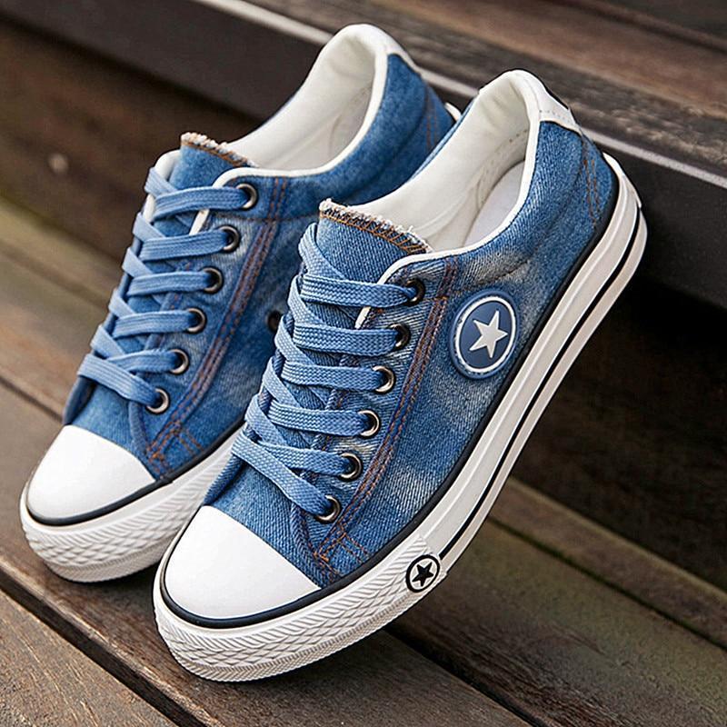 All Jeans Sneakers - Free Shipping 