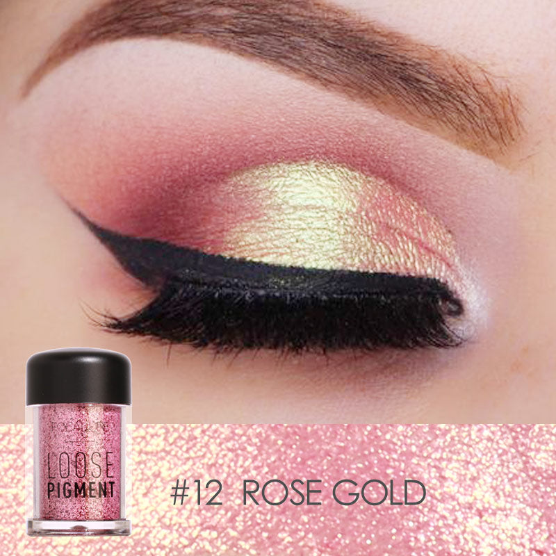 Focallure Glitter Powder Eyeshadow