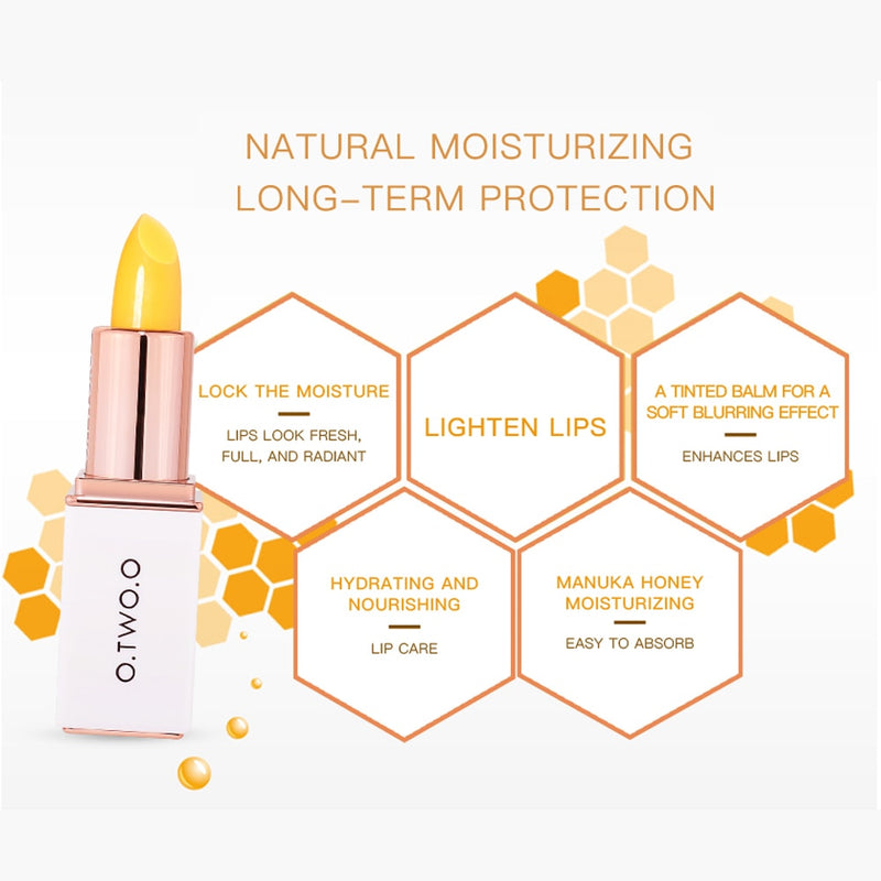 O.TWO.O Lip Balm Moisturizing Lipstick 