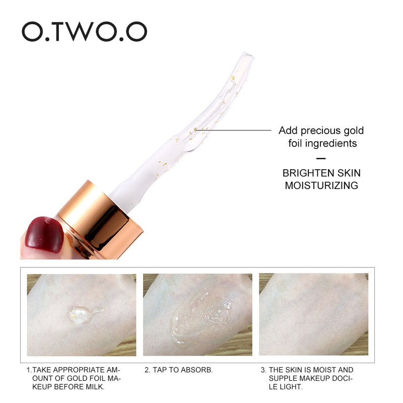 O.TWO.O Gold Foil Facial Primer 