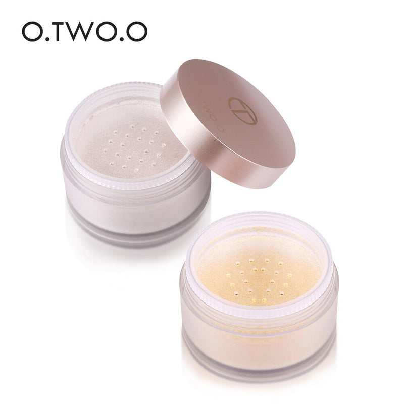 O.TWO.O Translucent Loose Face Powder