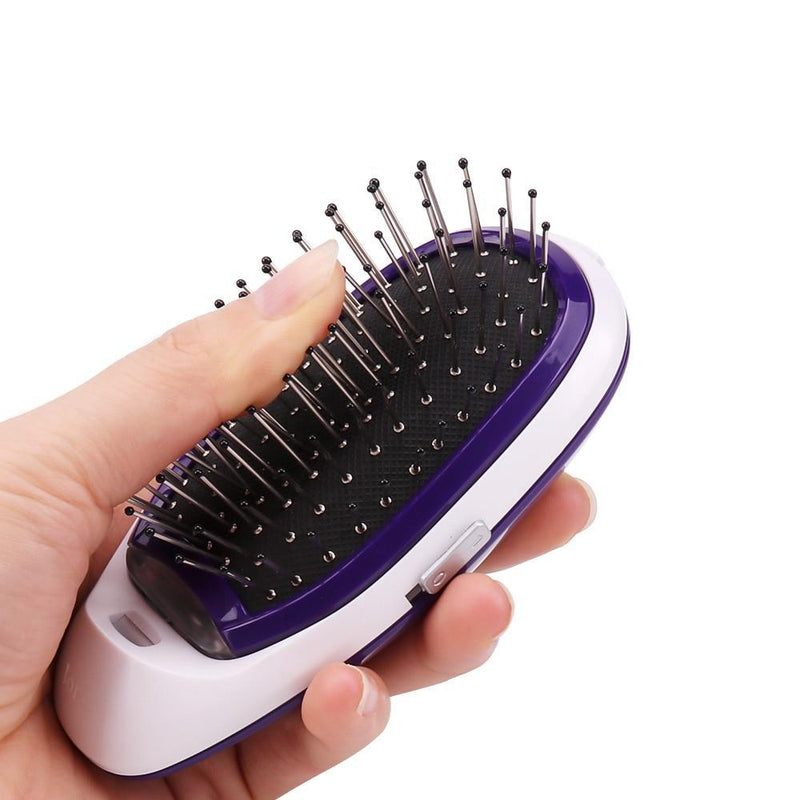 Cepillo de pelo eléctrico iónico antifrizz