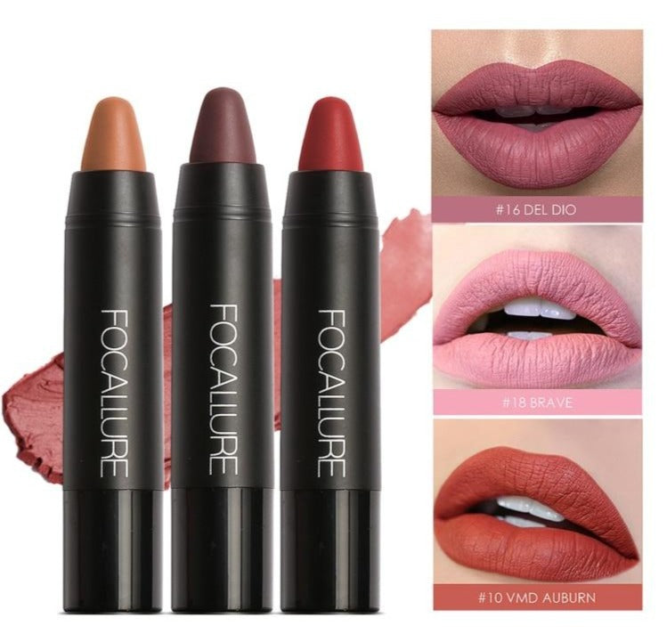 Focallure Matte Waterproof Lipstick