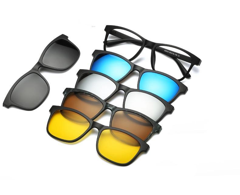 New Retro Glasses - 5 in 1 Original with Magnet - Free Shipping