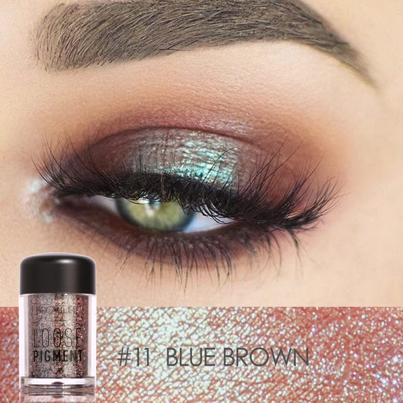 Focallure Glitter Powder Eyeshadow