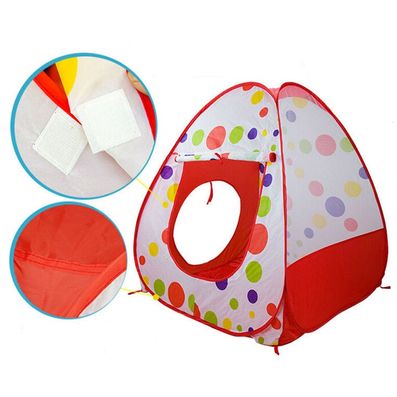 3 in 1 Children's Ball Pit - Play Tent Imbaby 