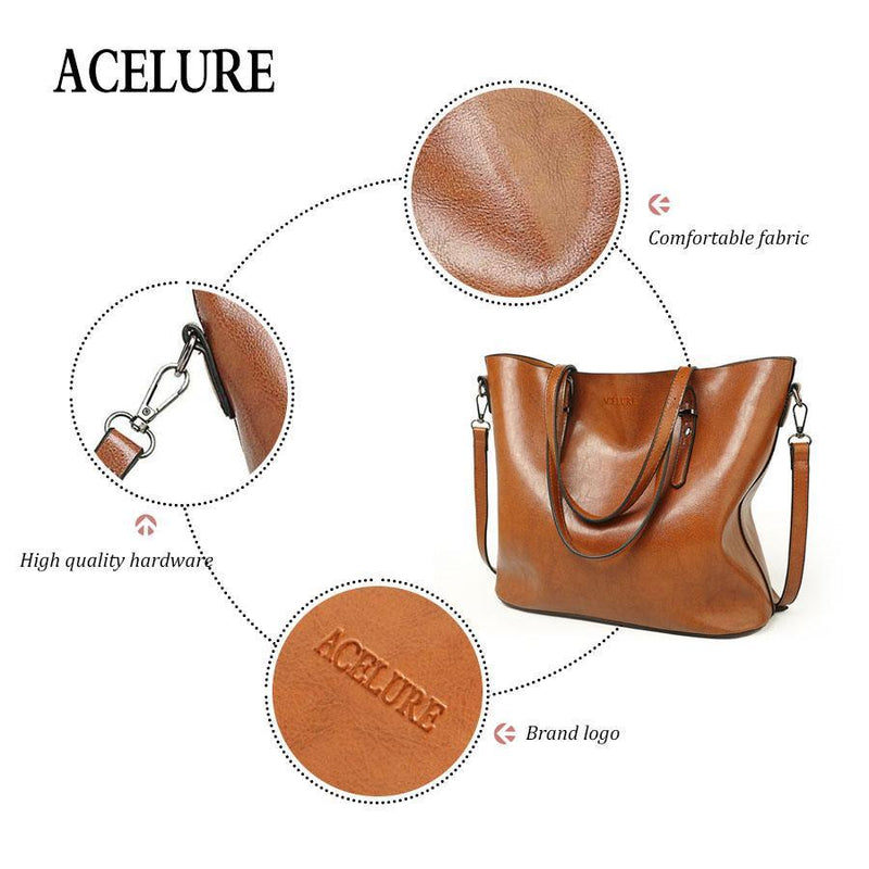 Luxury Leather Women's Bag