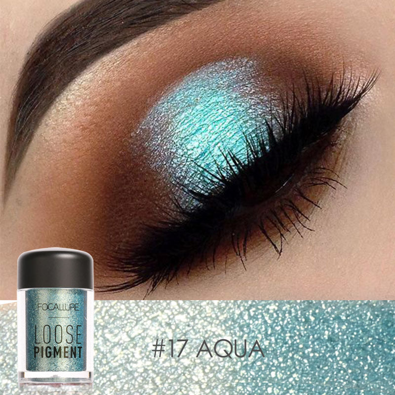 Focallure Glitter Powder Eyeshadow