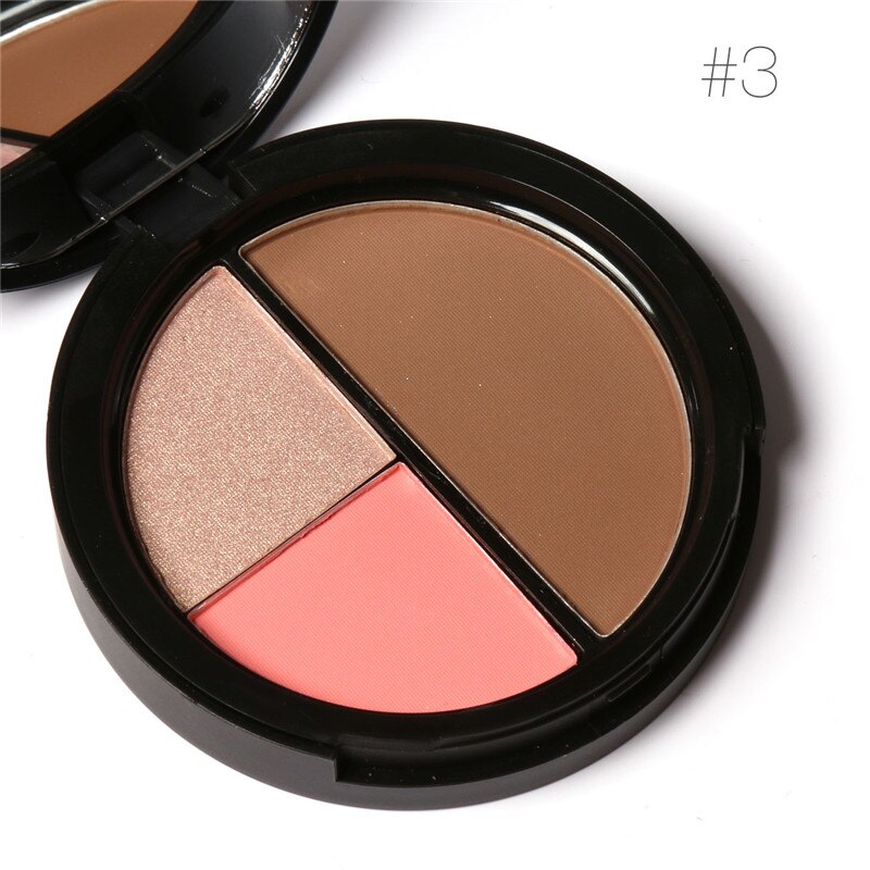 Focallure Facial Contour Palette - Highlighter and Bronzer