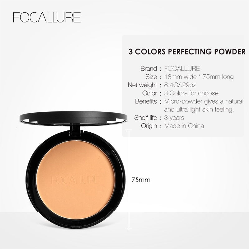 Focallure Compact Facial Powder