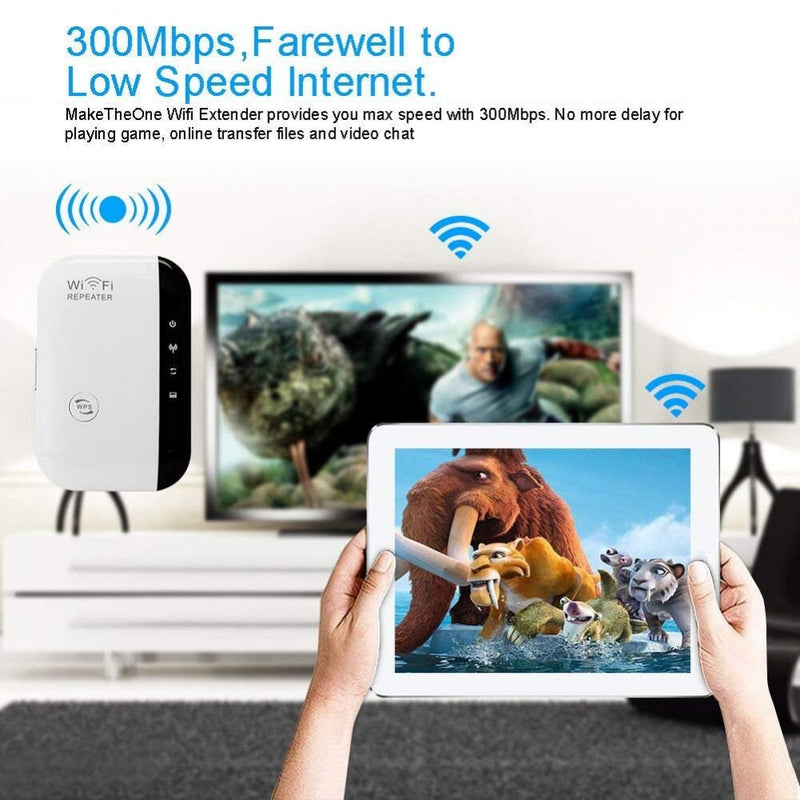 PIXLink 300Mbps Wireless WiFi Repeater 