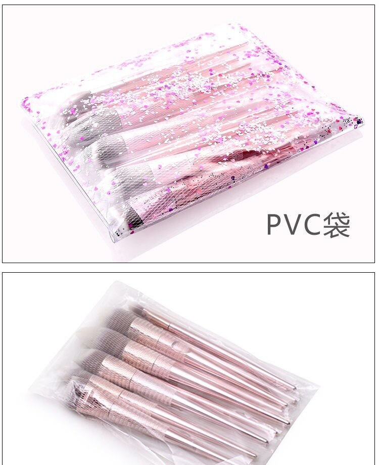 O.TWO.O Makeup Brushes Kit - 10 Pieces