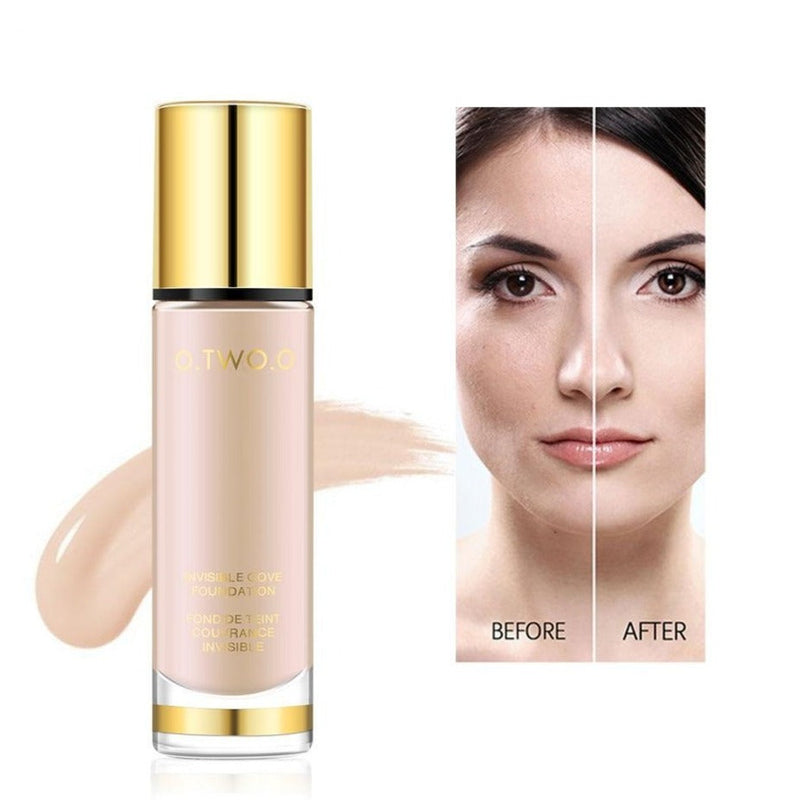 O.TWO.O High Coverage Liquid Facial Foundation 