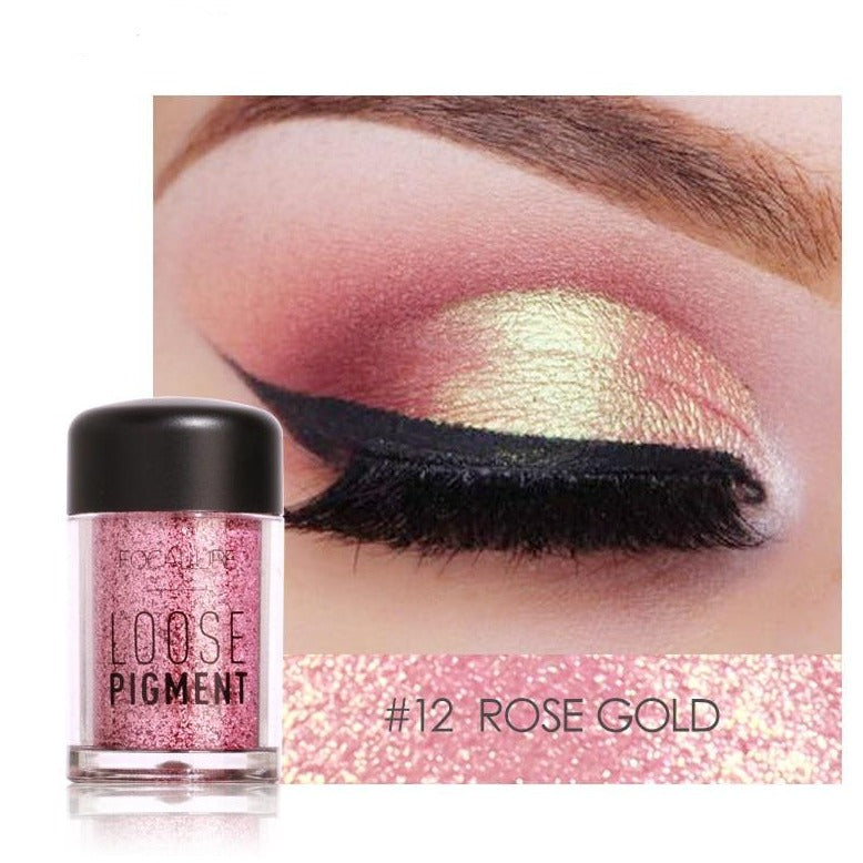 Focallure Glitter Powder Eyeshadow