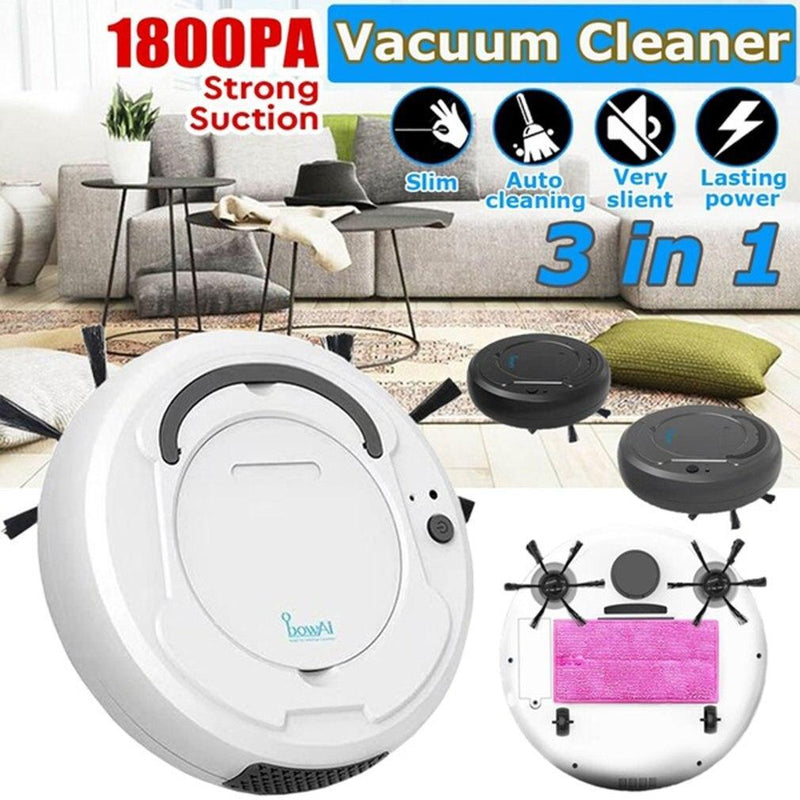 Smart Robot Vacuum Cleaner ToD1800 - Free Shipping