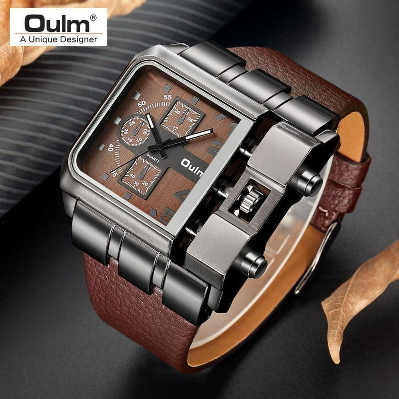 Men's Casual Quartz Watch - Free Shipping