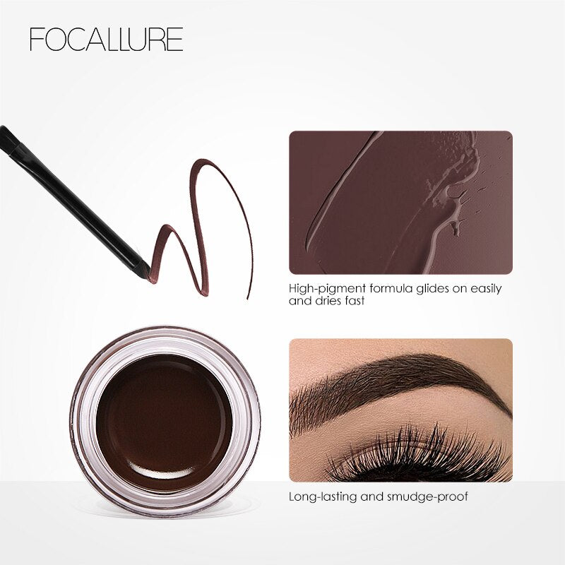 Focallure Long Lasting Gel Eyeshadow