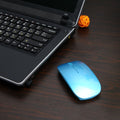 Super Slim Wireless 2.4G 1600 DPI Optical Mouse 