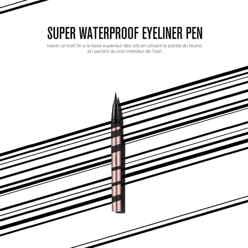 O.TWO.O Waterproof Eyeliner Pen