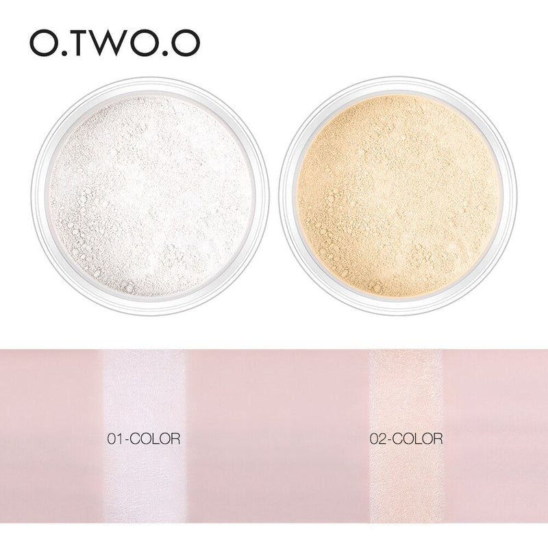 O.TWO.O Translucent Loose Face Powder