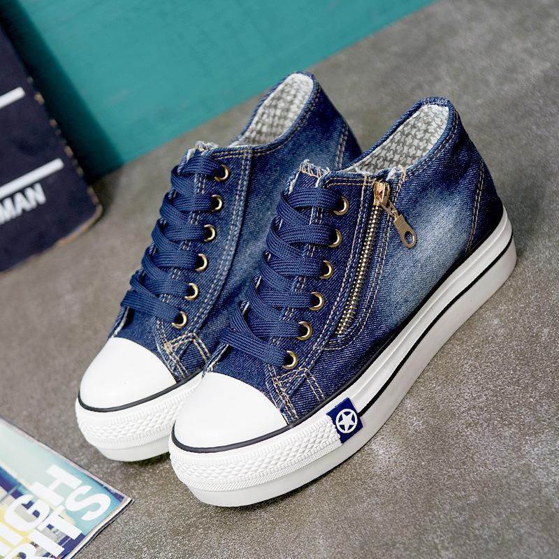 Women's Jeans Star Sneakers 