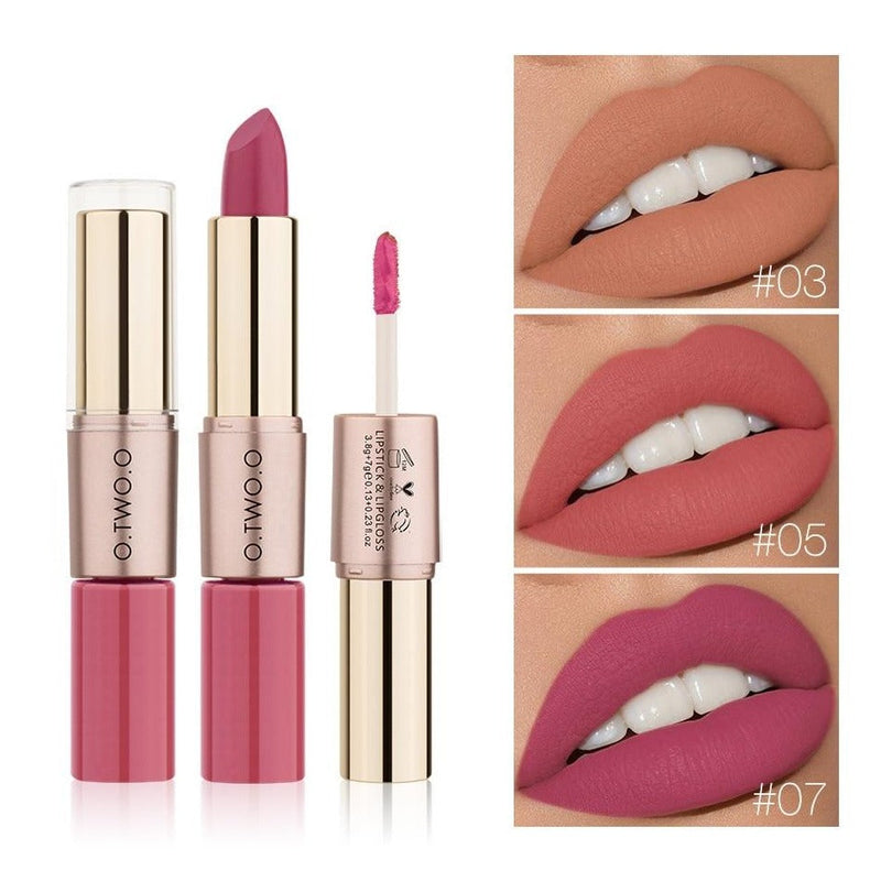 O.TWO.O Matte Lipstick and Liquid Lipstick 2 in 1