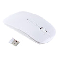 Super Slim Wireless 2.4G 1600 DPI Optical Mouse 