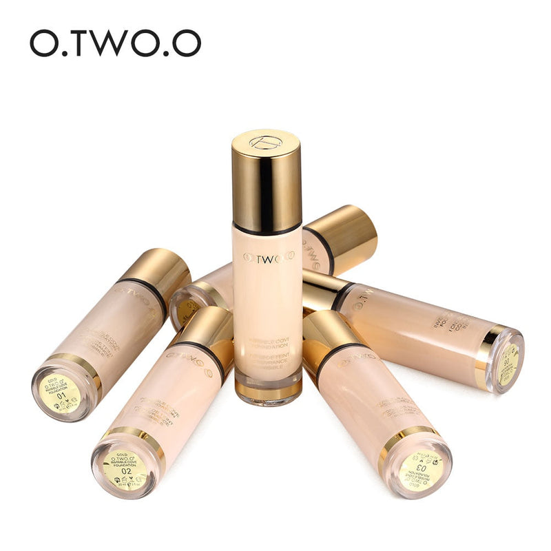 O.TWO.O High Coverage Liquid Facial Foundation 