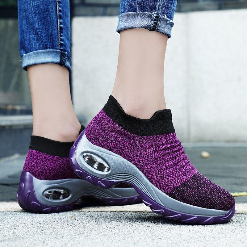 Massage Air Cushion Sneakers 