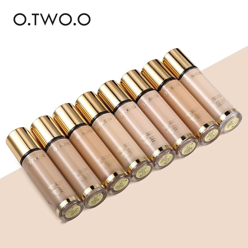 O.TWO.O High Coverage Liquid Facial Foundation 