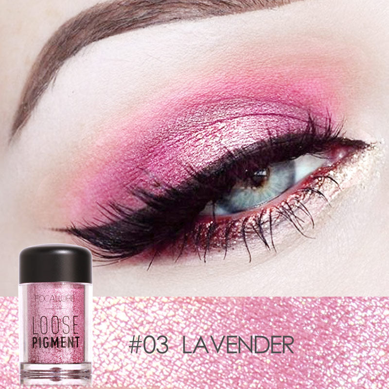 Focallure Glitter Powder Eyeshadow