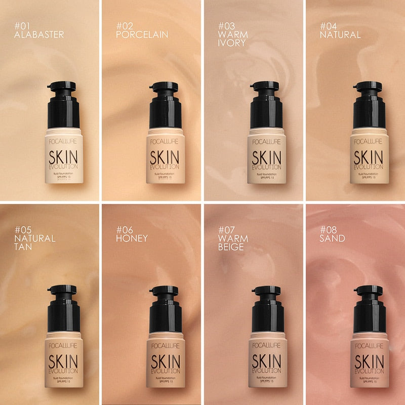 Focallure High Coverage Liquid Foundation