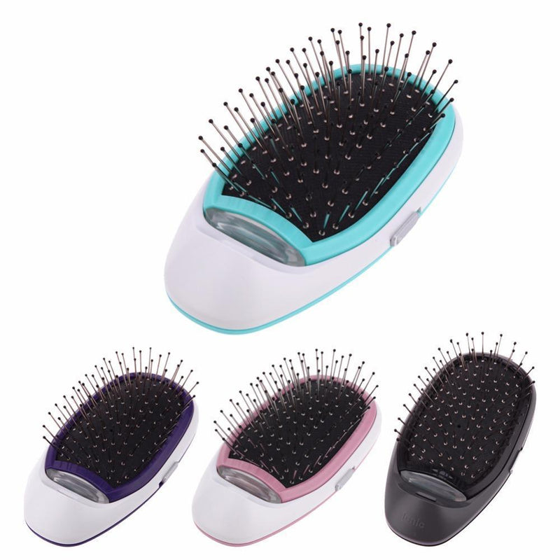 Electric Ionic Hairbrush - Anti Frizz