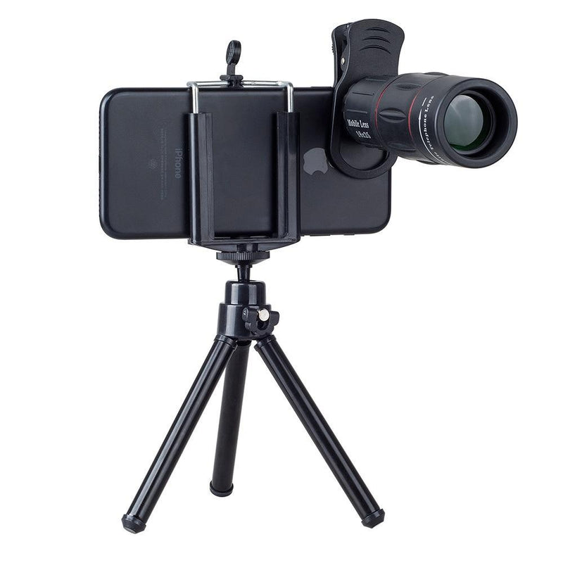 Telescopio de observación profesional para teléfono móvil con zoom de 18x (envío gratuito) 