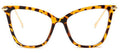 Women's Cat Eye Retro Color MLS Glasses - Prescription Frame - FREE SHIPPING 