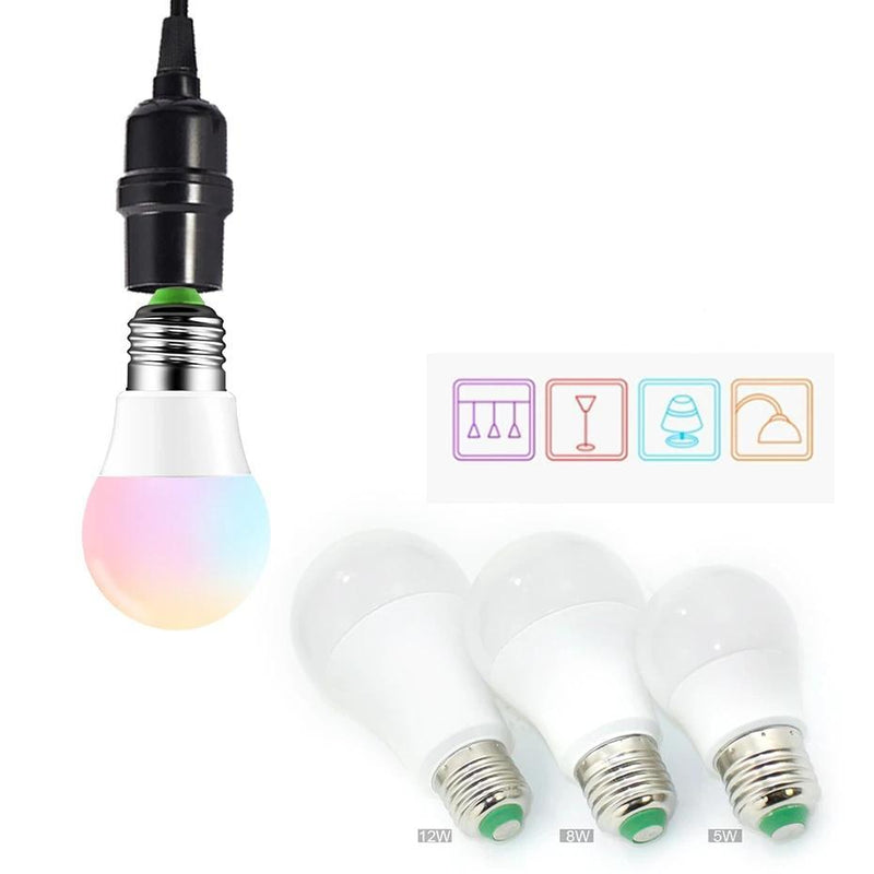 Smart Wifi LED Bulb - Free Shipping