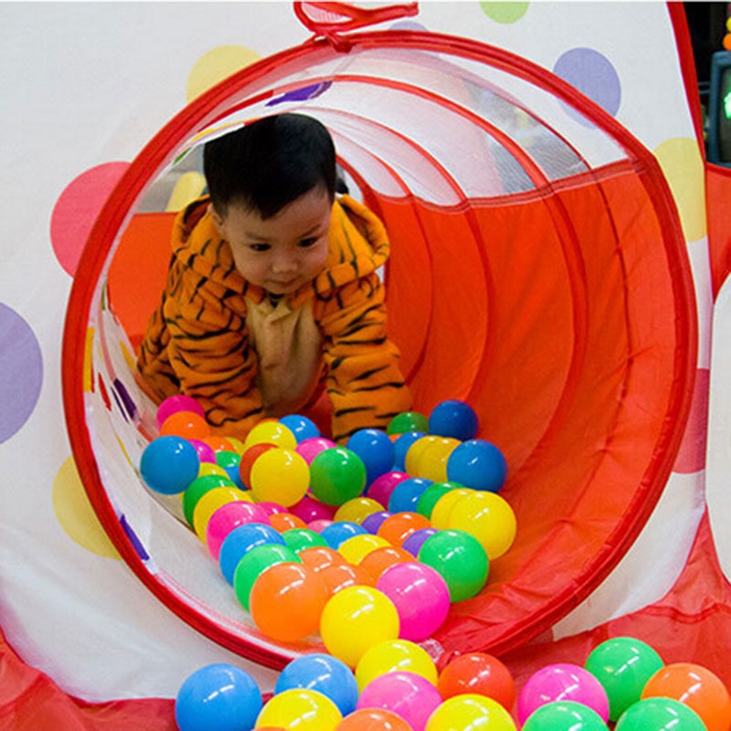 Piscina de pelotas para niños 3 en 1 - Tienda de juegos Imbaby 