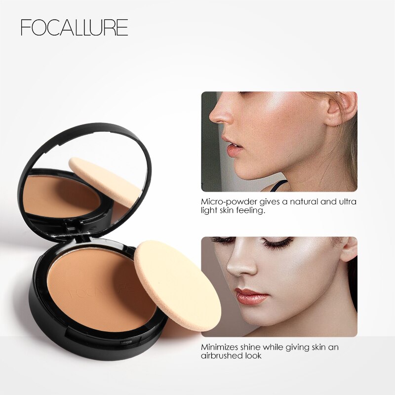 Focallure Compact Facial Powder