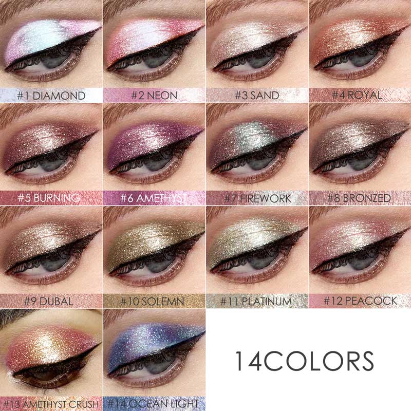 Focallure Waterproof Liquid Eyeshadow