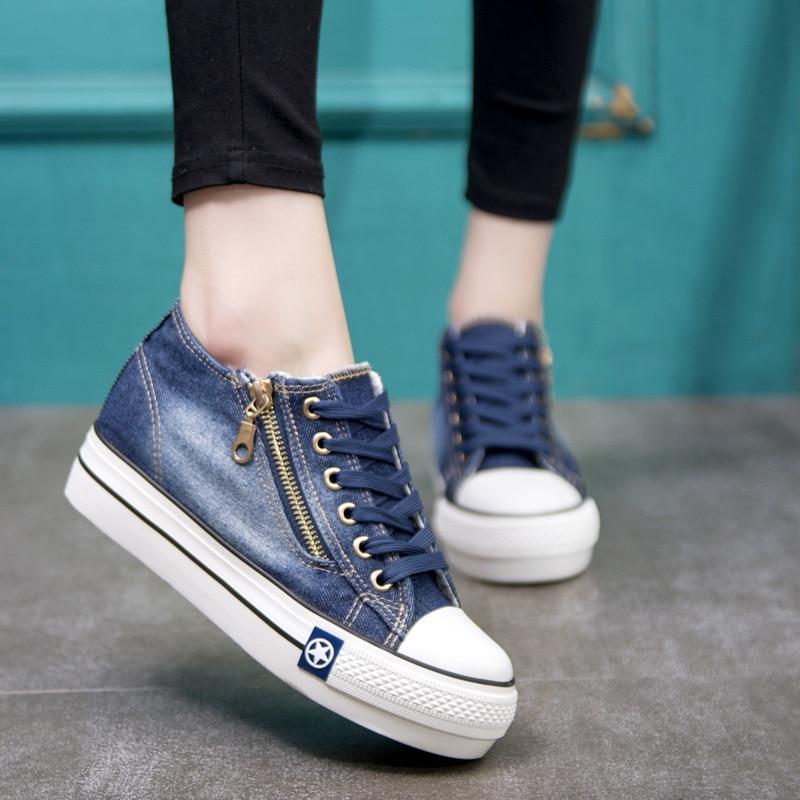 Women's Jeans Star Sneakers 