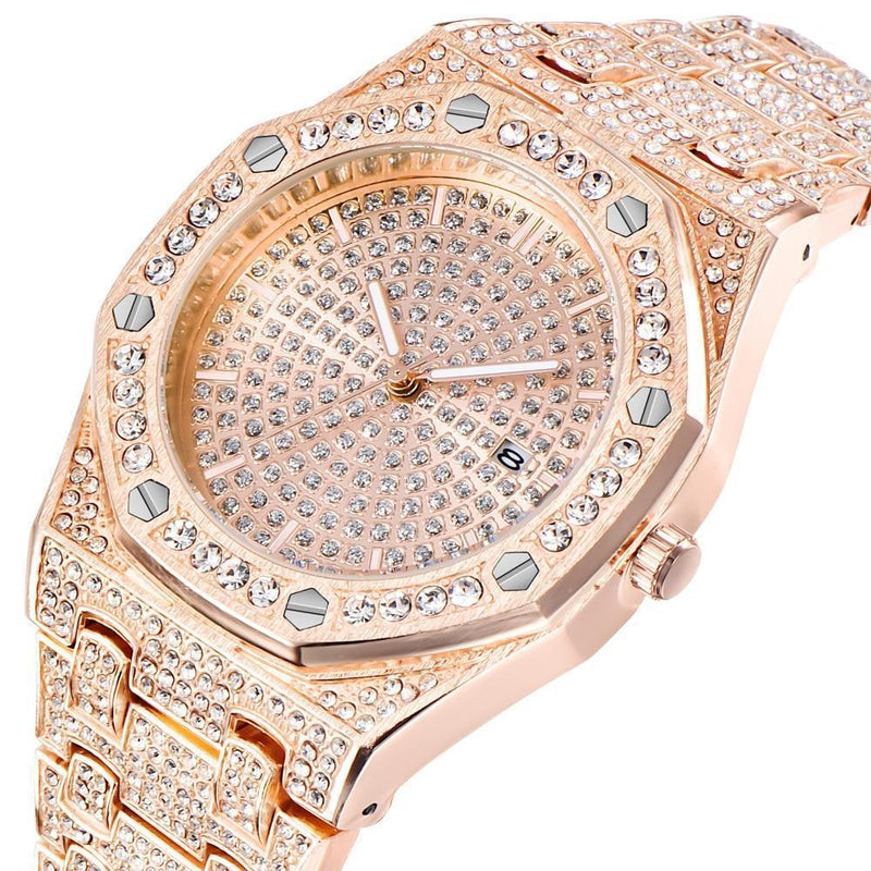 Glamour Quartz Watch - Free Shipping 