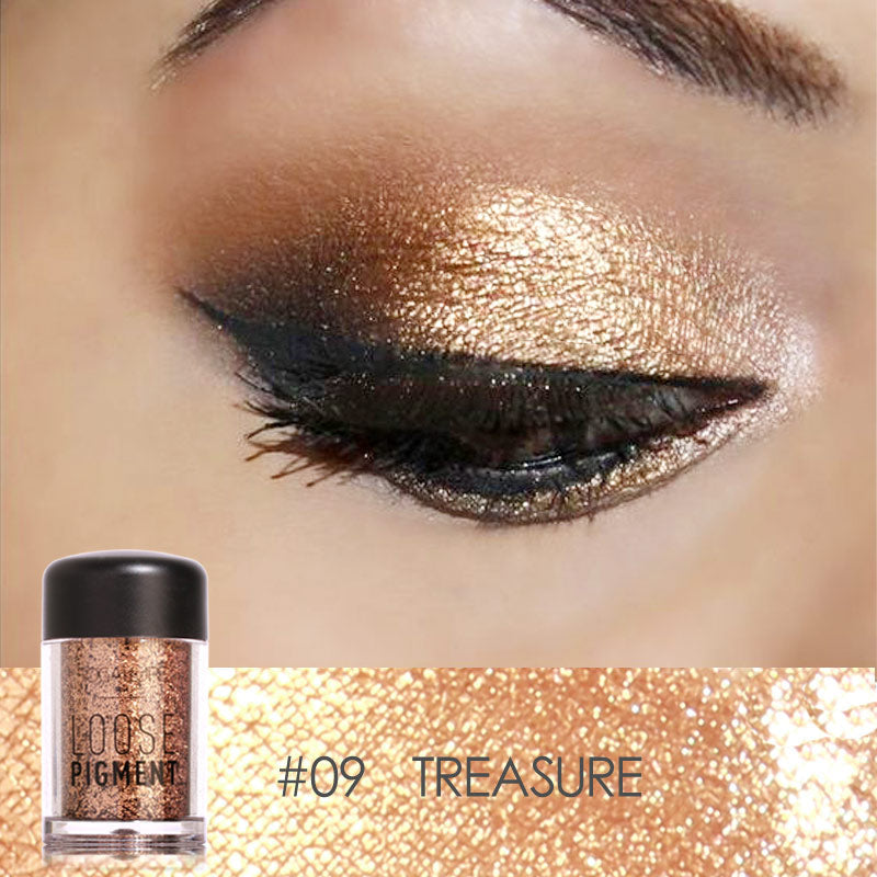 Focallure Glitter Powder Eyeshadow