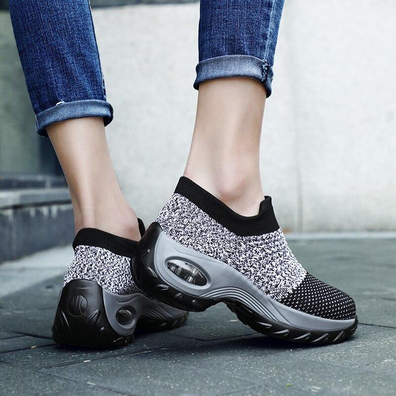 Massage Air Cushion Sneakers 